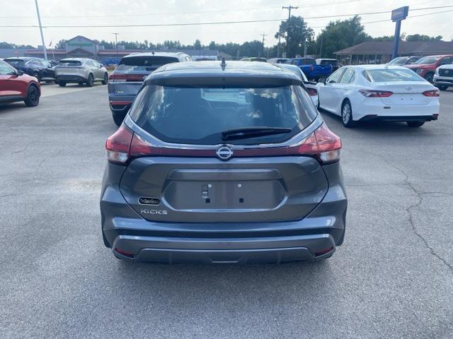 used 2024 Nissan Kicks car, priced at $19,500