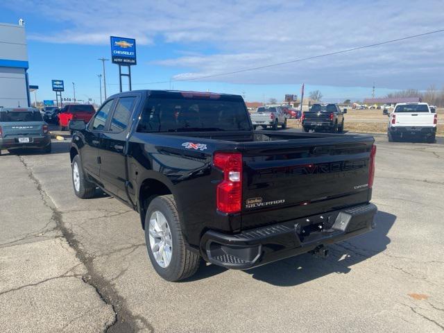 new 2025 Chevrolet Silverado 1500 car, priced at $50,860