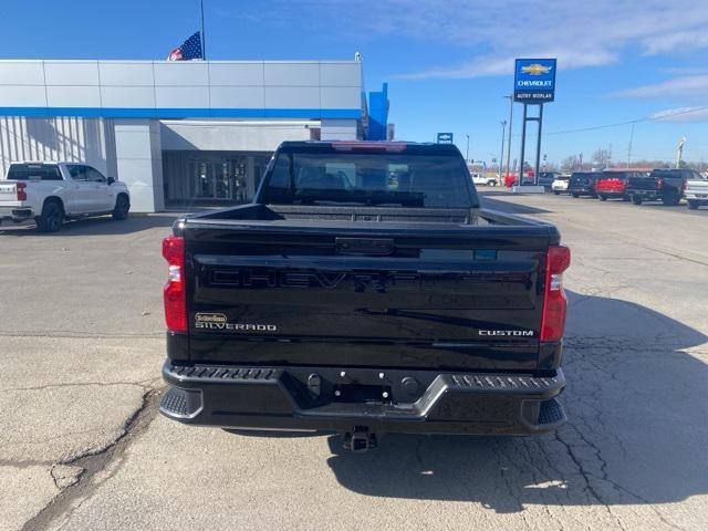 new 2025 Chevrolet Silverado 1500 car, priced at $50,860