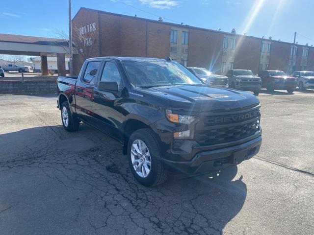 new 2025 Chevrolet Silverado 1500 car, priced at $50,860