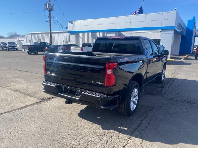 new 2025 Chevrolet Silverado 1500 car, priced at $50,860