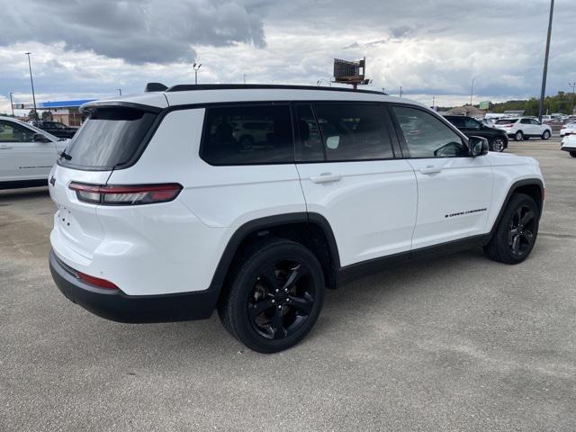 used 2023 Jeep Grand Cherokee L car, priced at $38,000