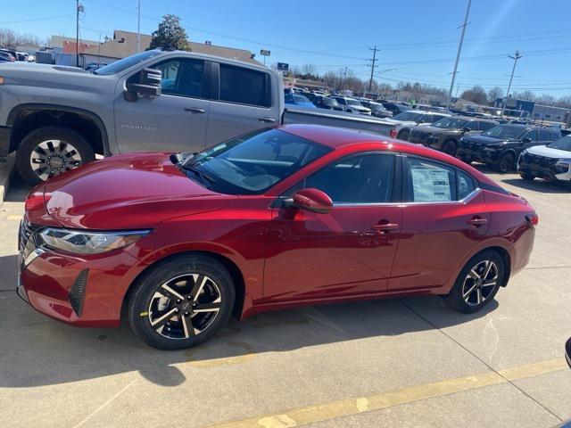 new 2025 Nissan Sentra car, priced at $24,750