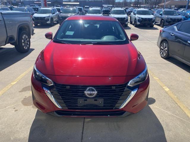 new 2025 Nissan Sentra car, priced at $24,750