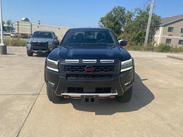 new 2025 Nissan Frontier car, priced at $45,600