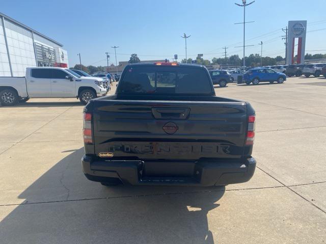 new 2025 Nissan Frontier car, priced at $45,600