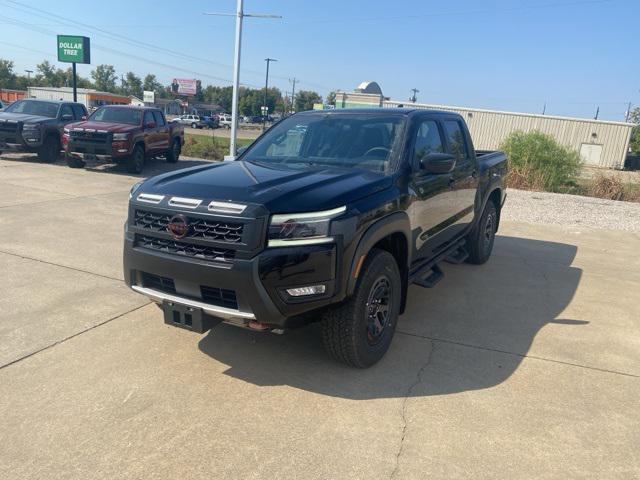 new 2025 Nissan Frontier car, priced at $45,600