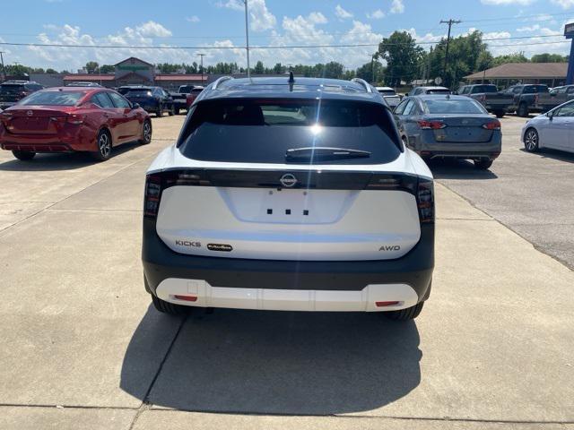 new 2025 Nissan Kicks car, priced at $29,480
