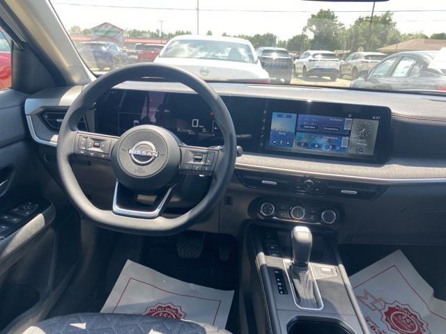 new 2025 Nissan Kicks car, priced at $29,480