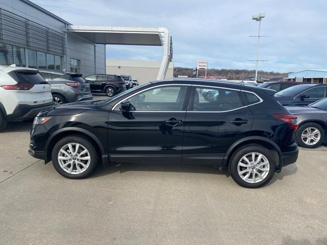 used 2022 Nissan Rogue Sport car, priced at $27,900