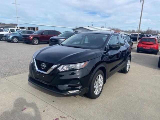 used 2022 Nissan Rogue Sport car, priced at $27,900