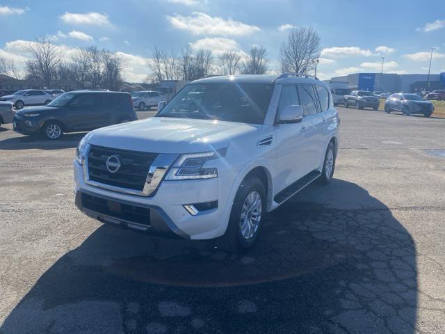 used 2024 Nissan Armada car, priced at $46,500