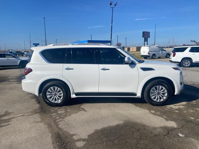 used 2024 Nissan Armada car, priced at $46,500