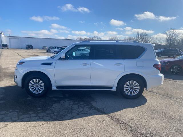 used 2024 Nissan Armada car, priced at $46,500