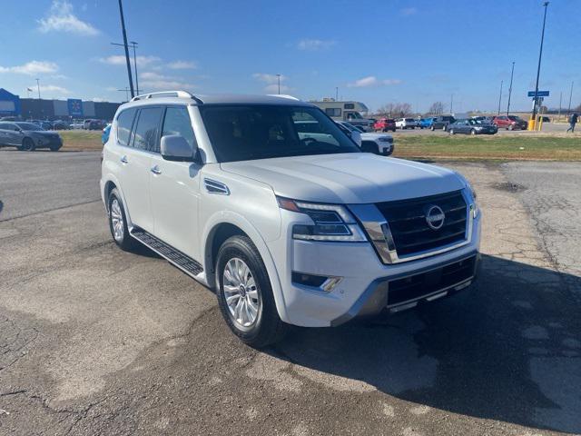 used 2024 Nissan Armada car, priced at $46,500