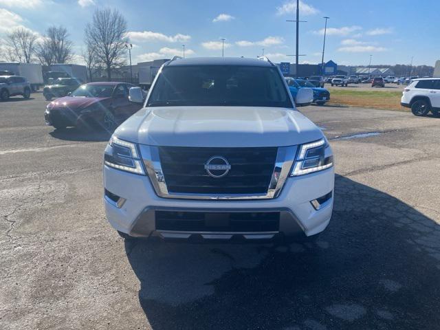 used 2024 Nissan Armada car, priced at $46,500