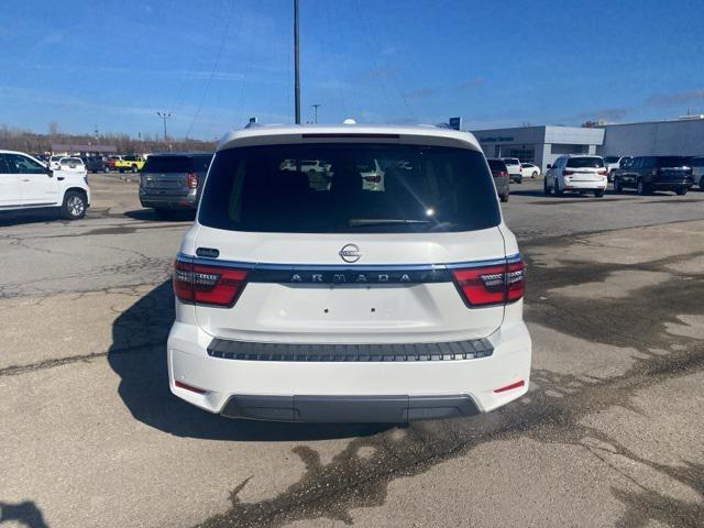 used 2024 Nissan Armada car, priced at $46,500