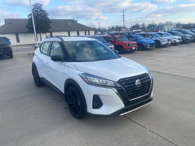 used 2024 Nissan Kicks car, priced at $25,000