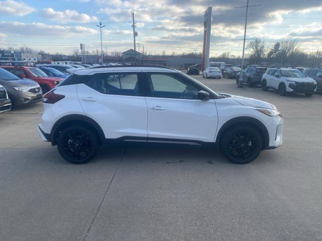 used 2024 Nissan Kicks car, priced at $25,000