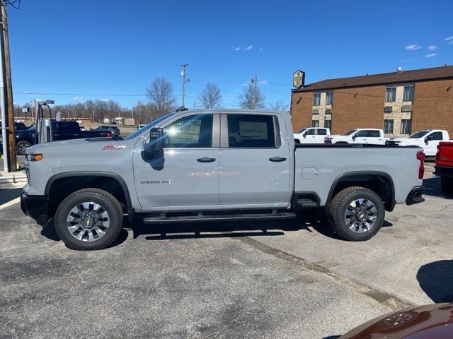 new 2025 Chevrolet Silverado 2500 car, priced at $68,710