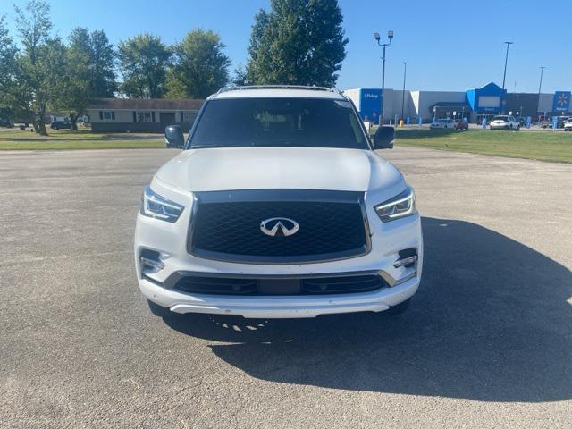 used 2024 INFINITI QX80 car, priced at $59,800