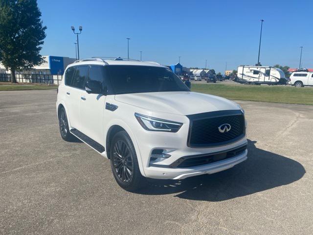 used 2024 INFINITI QX80 car, priced at $59,800