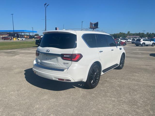 used 2024 INFINITI QX80 car, priced at $59,800