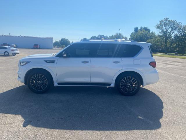 used 2024 INFINITI QX80 car, priced at $59,800