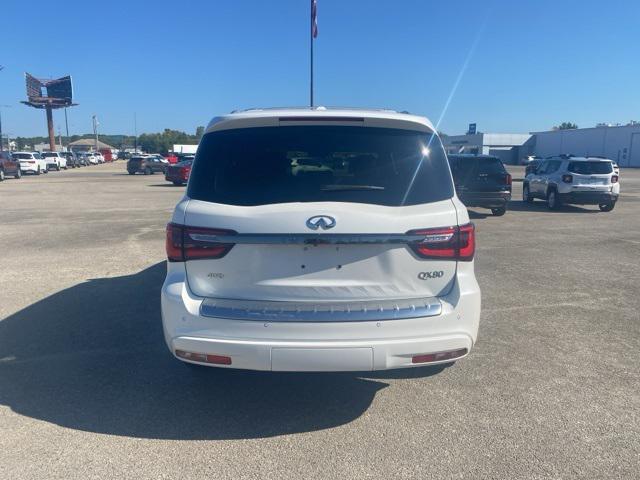 used 2024 INFINITI QX80 car, priced at $59,800