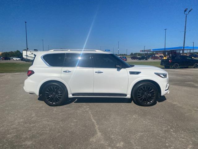 used 2024 INFINITI QX80 car, priced at $59,800