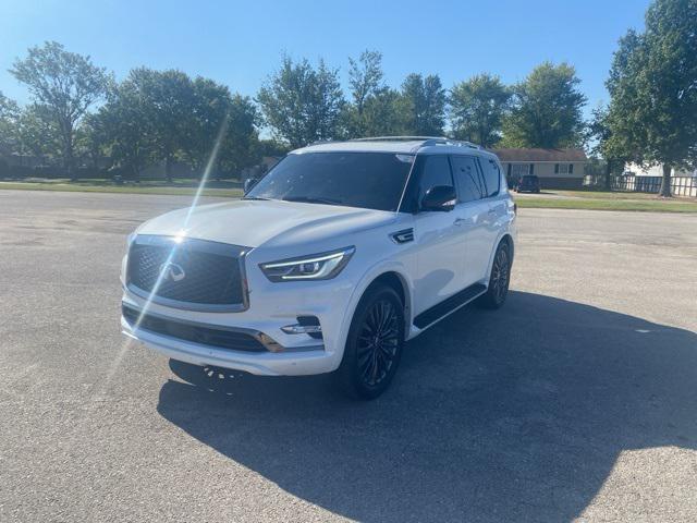 used 2024 INFINITI QX80 car, priced at $59,800