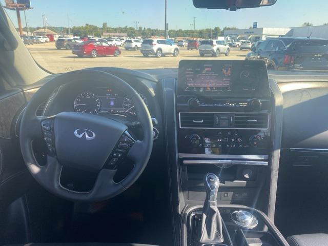 used 2024 INFINITI QX80 car, priced at $59,800