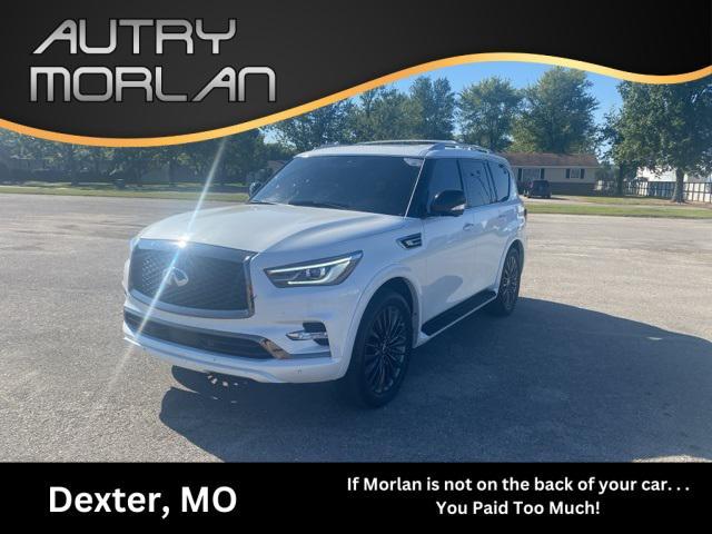 used 2024 INFINITI QX80 car, priced at $59,800