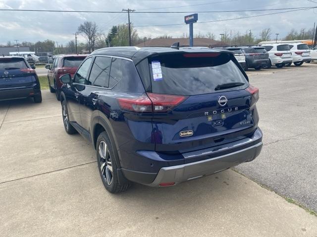 new 2024 Nissan Rogue car, priced at $40,765