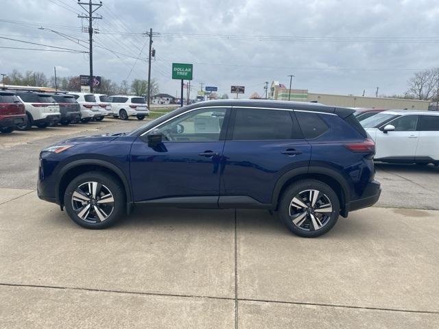 new 2024 Nissan Rogue car, priced at $40,765