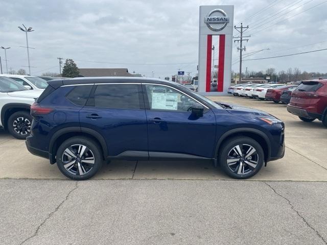 new 2024 Nissan Rogue car, priced at $40,765