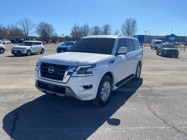 used 2024 Nissan Armada car, priced at $44,500