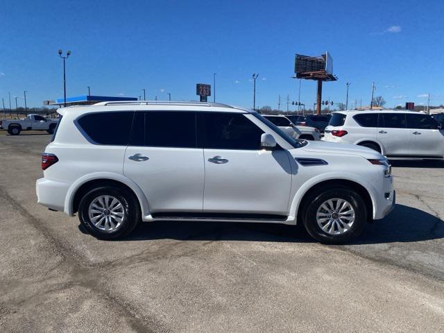 used 2024 Nissan Armada car, priced at $44,500