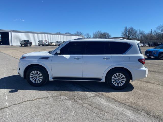 used 2024 Nissan Armada car, priced at $44,500