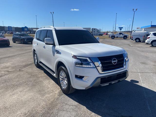 used 2024 Nissan Armada car, priced at $44,500