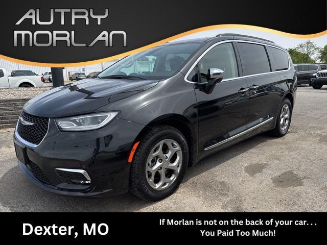 used 2023 Chrysler Pacifica car, priced at $32,500