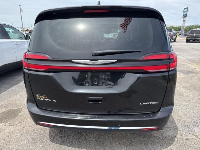 used 2023 Chrysler Pacifica car, priced at $32,500