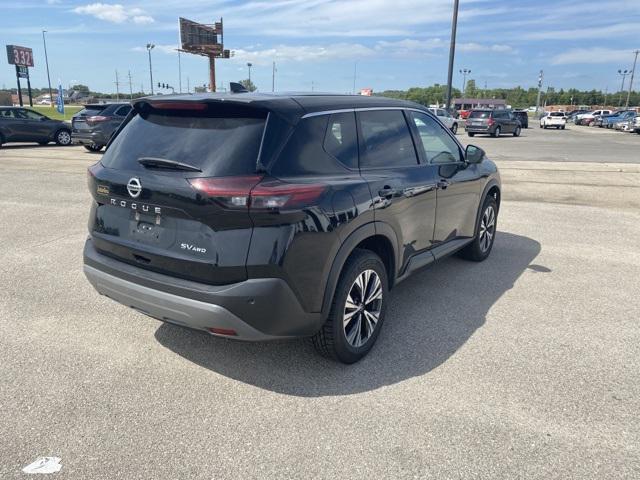 used 2021 Nissan Rogue car, priced at $24,900