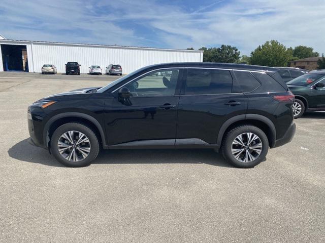 used 2021 Nissan Rogue car, priced at $24,900