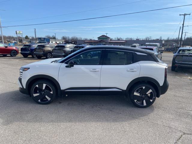 new 2025 Nissan Kicks car, priced at $32,415