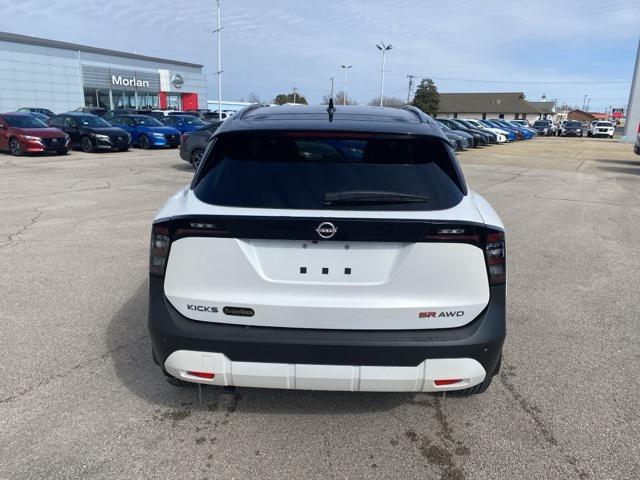 new 2025 Nissan Kicks car, priced at $32,415