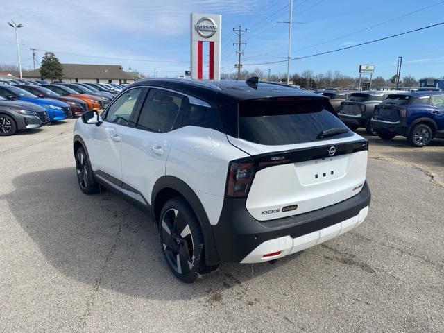 new 2025 Nissan Kicks car, priced at $32,415