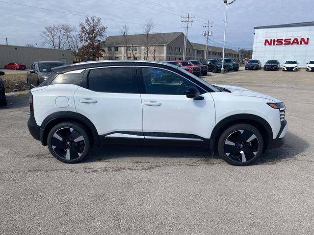 new 2025 Nissan Kicks car, priced at $32,415