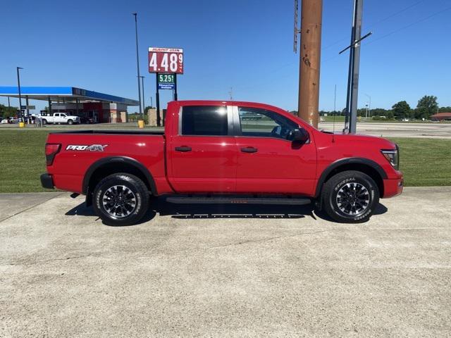 used 2021 Nissan Titan car, priced at $42,900