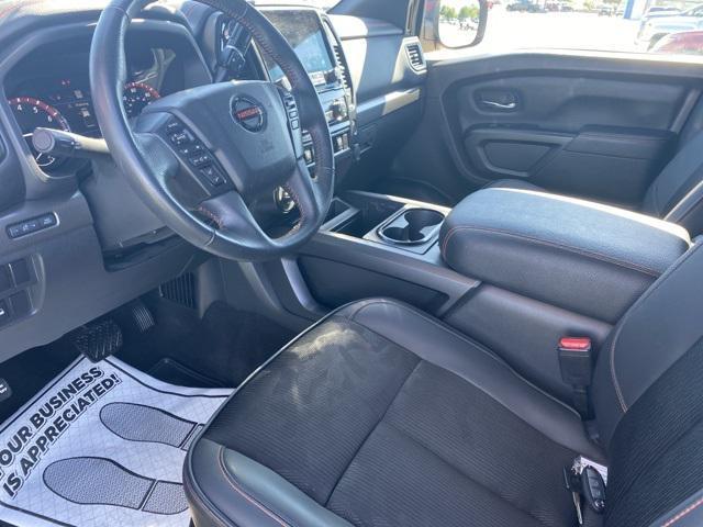 used 2021 Nissan Titan car, priced at $42,900